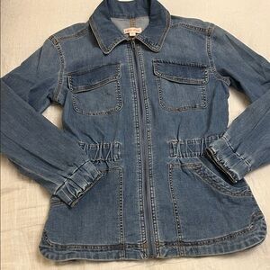 Classic Blue Jean Jacket